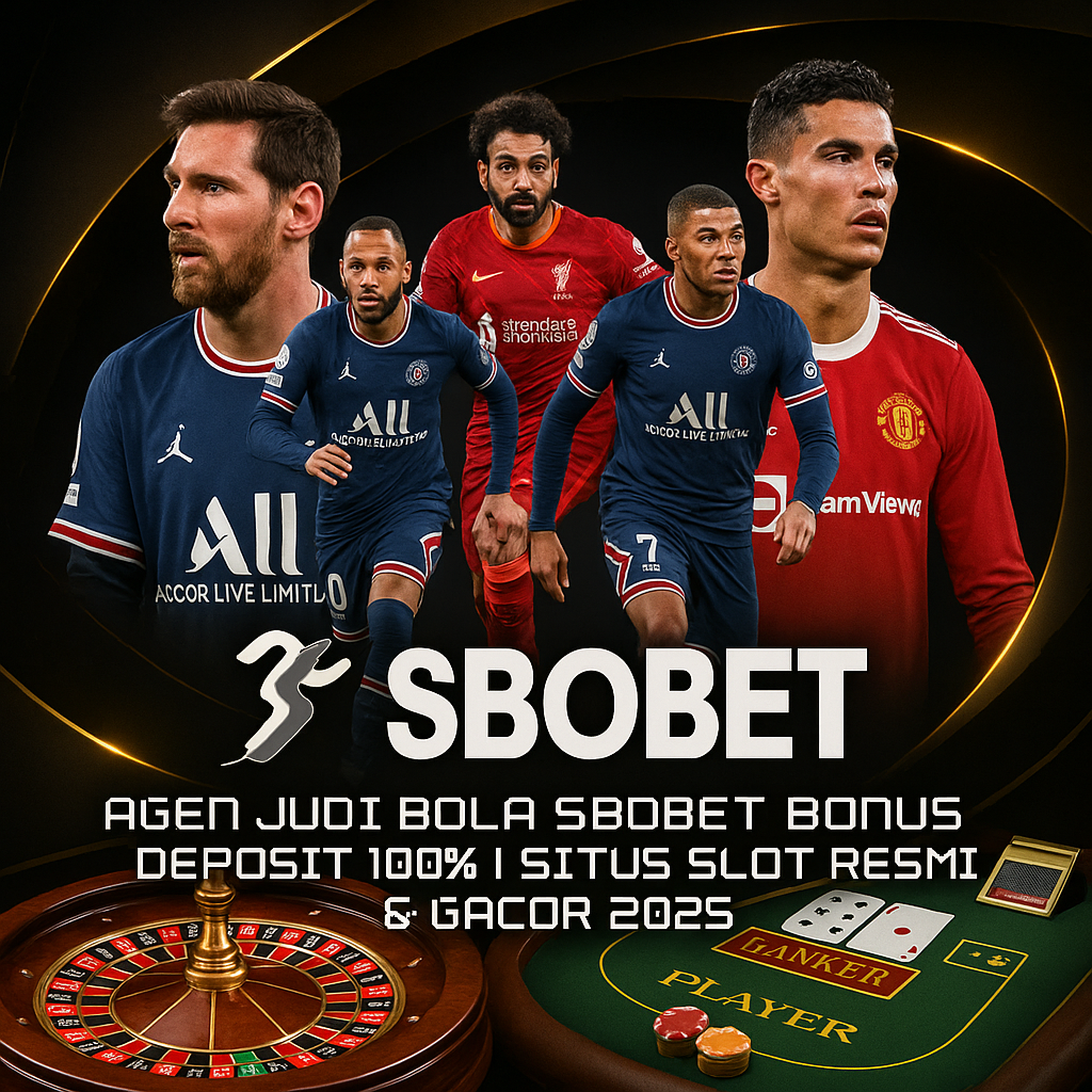 Bandar Judi Bola Sbobet88 Terpercaya & Slot Gacor Hari Ini — Situs Resmi dengan Bonus Terbaik!