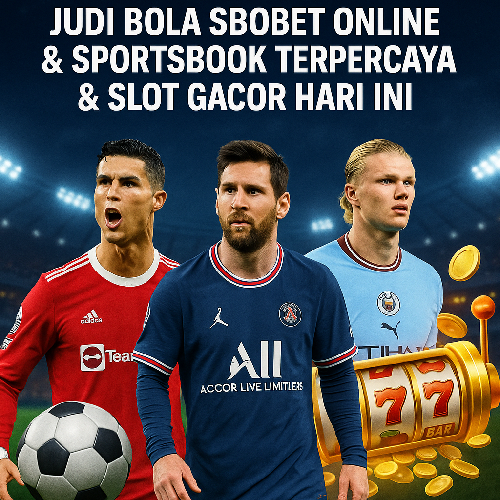 Agen Sbobet Slot Gacor Terpercaya Hari Ini KIKISLOT